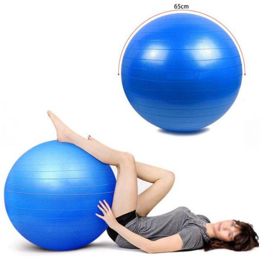 Lopta za gimnastiku 65cm - Slika 4