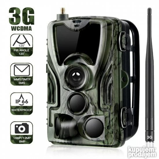 Lovacka 3G kamera Kamera za lov HC 801G Najaci model