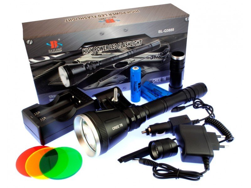 Lovacka lampa BL Q3888