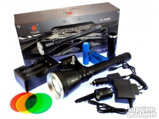 Lovacka lampa Lampa za lov BL Q3888