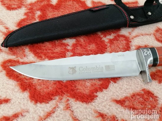Lovacki noz Columbia SA 50 novo