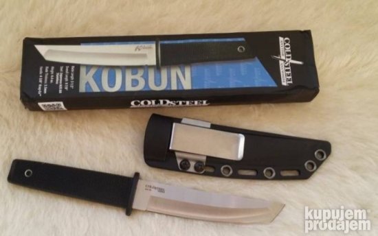 Lovacki noz Kobun tanto sa futrolom