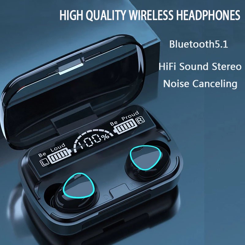 M10 Bezicne bluetooth slusalice