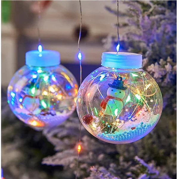 MAGICNE LED LAMPICE Bozicne kuglice - Slika 6