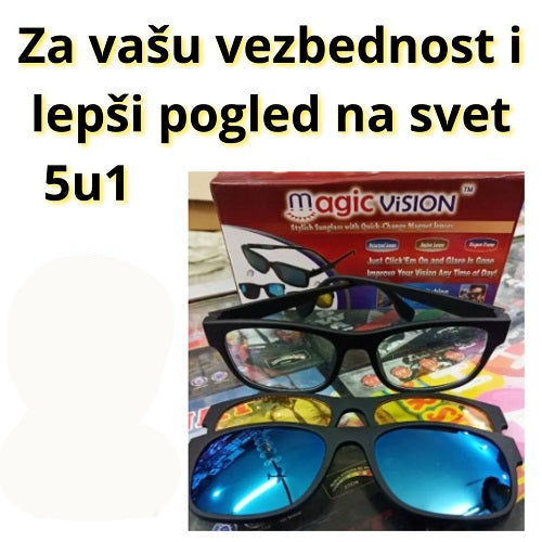 MAGICNE NAOCARE 5 u 1 za svaku priliku