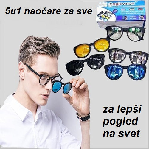 MAGICNE NAOCARE 5 u 1 za svaku priliku - Slika 4