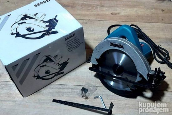 MAKITA Elektricni cirkular testera 1050W - Slika 3