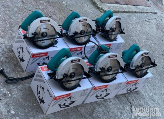 MAKITA Elektricni cirkular testera 1050W - Slika 4