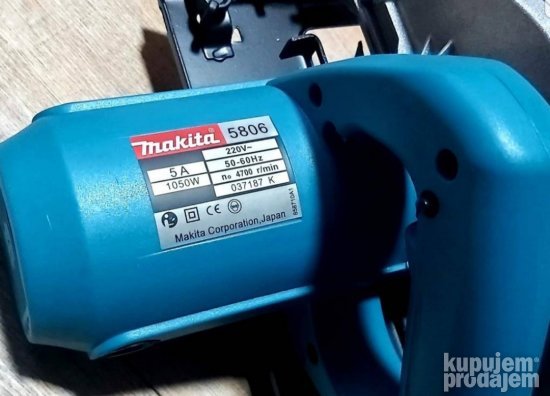 MAKITA Elektricni cirkular testera 1050W - Slika 7