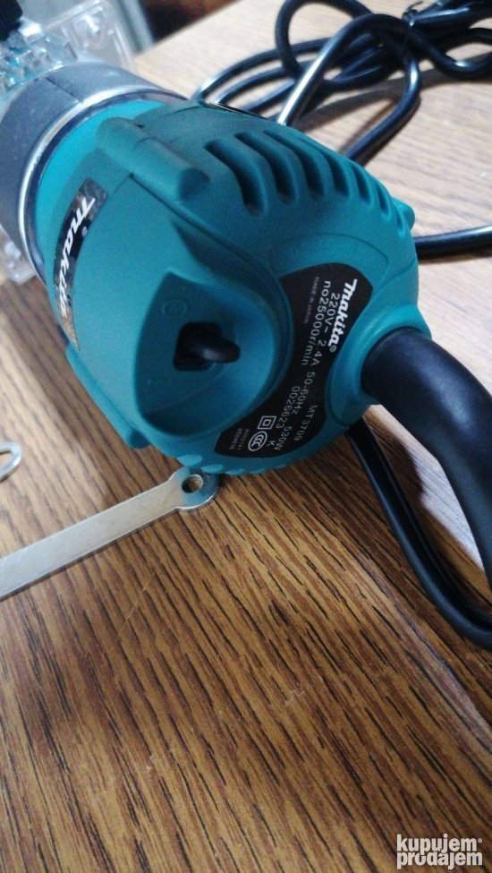 MAKITA Glodalica Jedrucna glodalica Makita 3709a glodalica