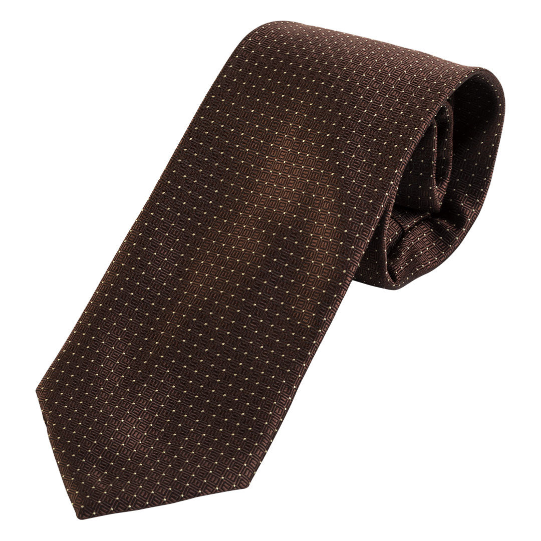MARRONE 4 kravata braon