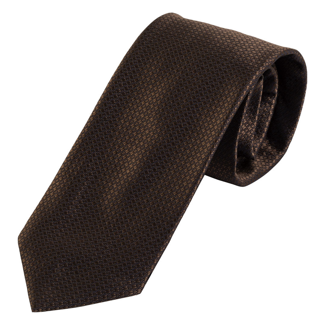 MARRONE 5 kravata braon