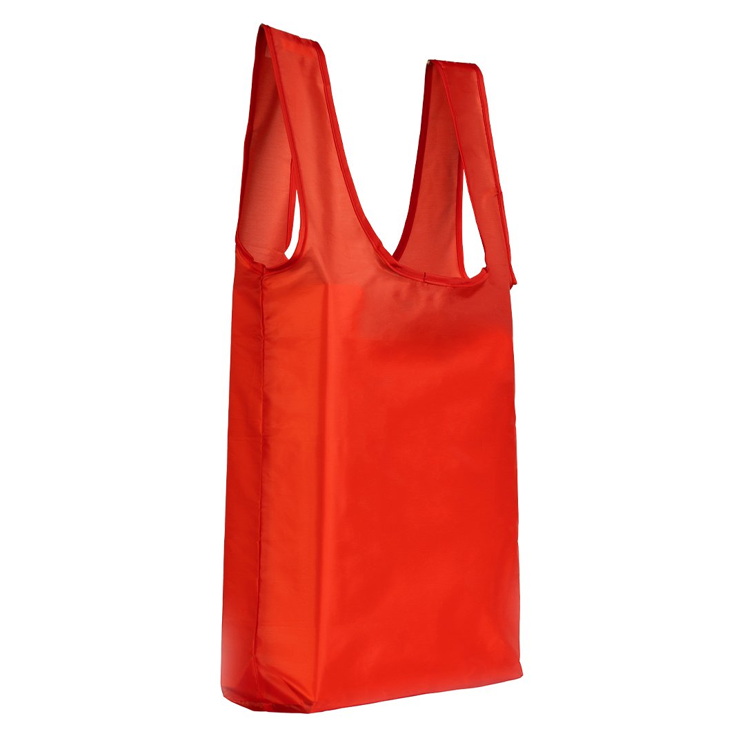MARTINA sklopiva torba crvena