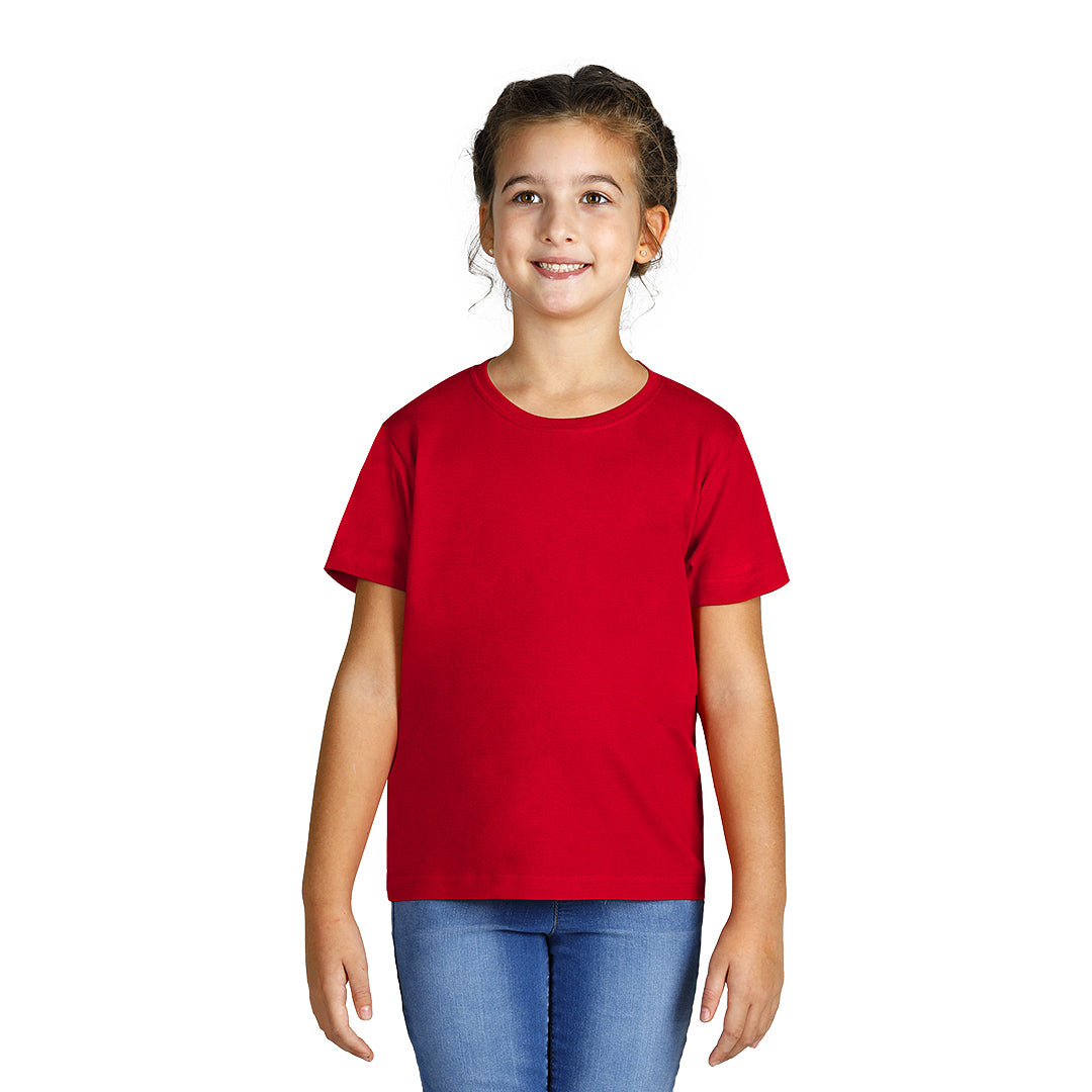 MASTER KID decja pamucna majica crvena
