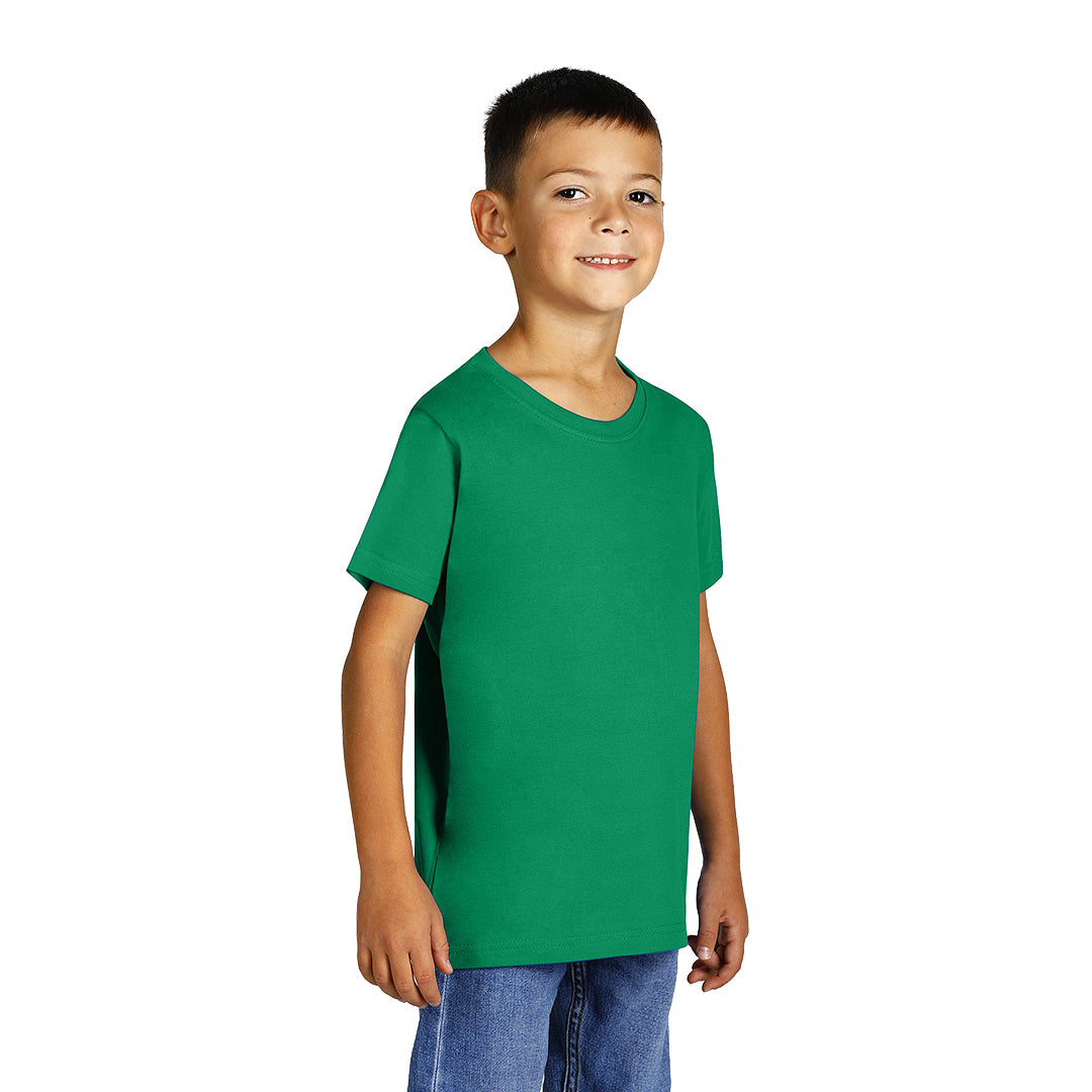 MASTER KID decja pamucna majica keli zelena