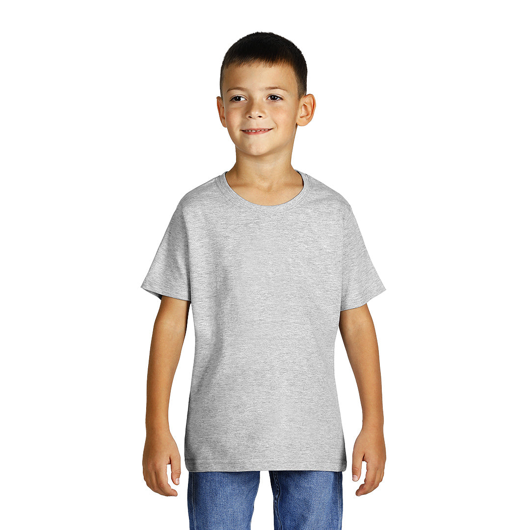 MASTER KID decja pamucna majica pepeljasta