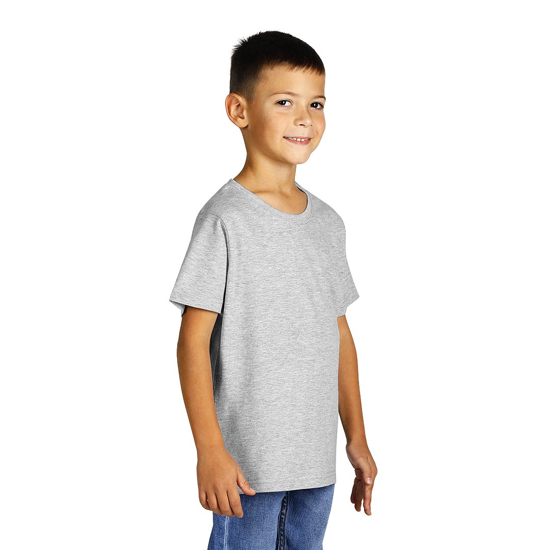MASTER KID decja pamucna majica pepeljasta