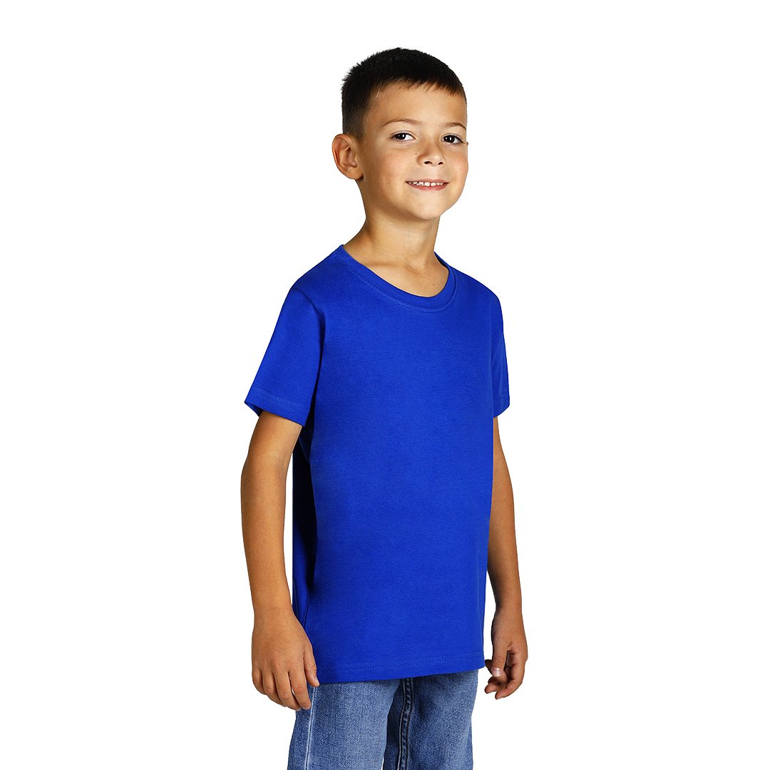 MASTER KID decja pamucna majica rojal plava