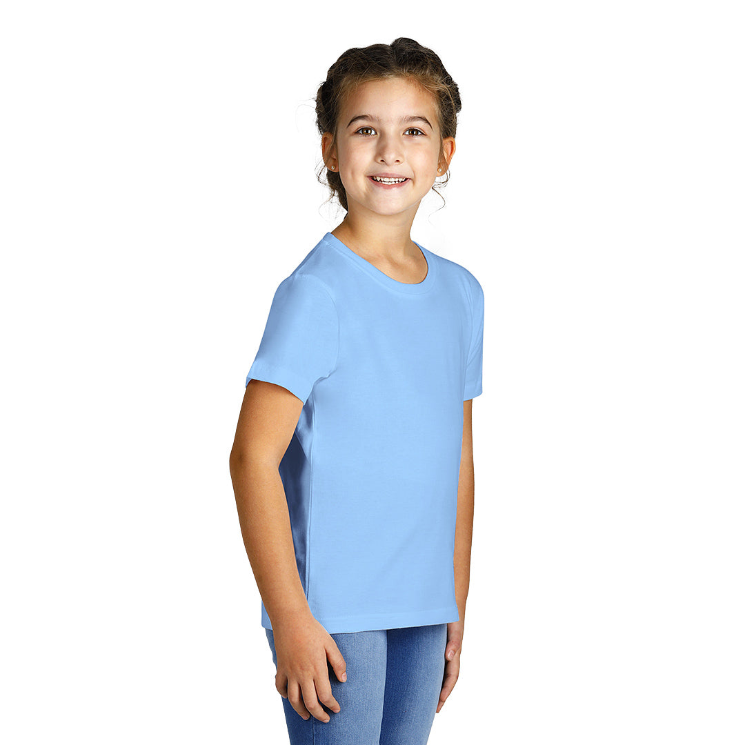 MASTER KID decja pamucna majica svetlo plava