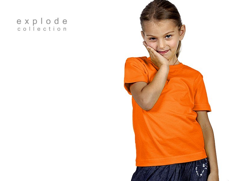 MASTER KIDS decja pamucna majica narandzasta