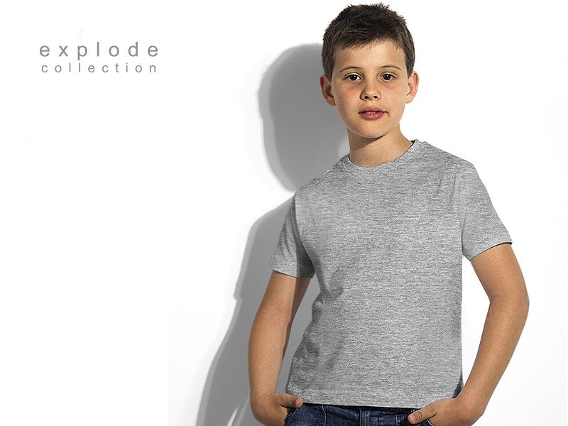 MASTER KIDS decja pamucna majica pepeljasta