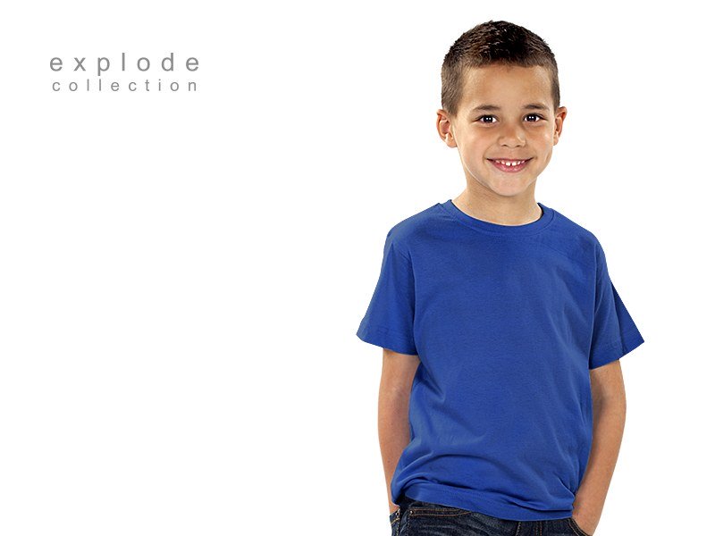 MASTER KIDS decja pamucna majica rojal plava