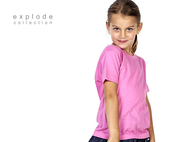 MASTER KIDS decja pamucna majica roze