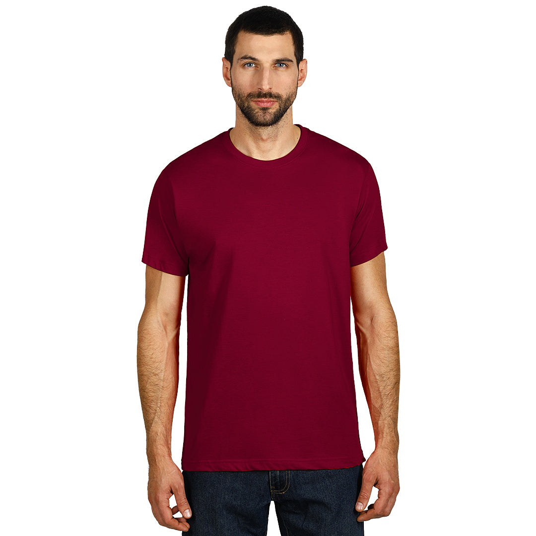 MASTER MEN pamucna majica 150 gm2 bordo