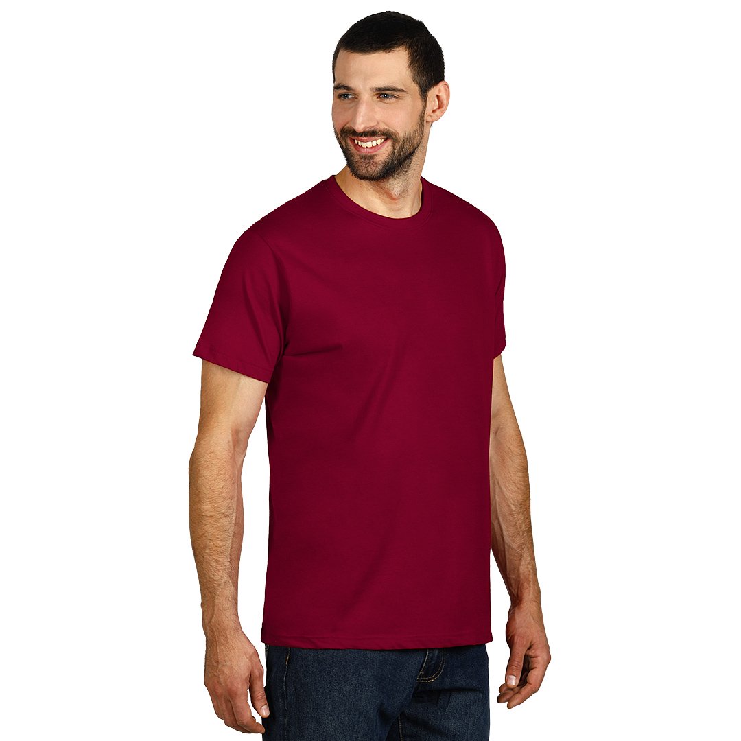 MASTER MEN pamucna majica 150 gm2 bordo