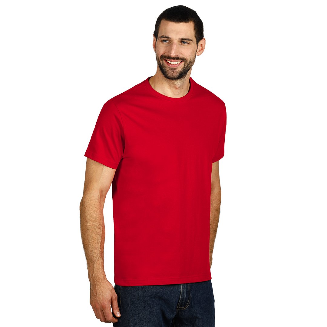 MASTER MEN pamucna majica 150 gm2 crvena