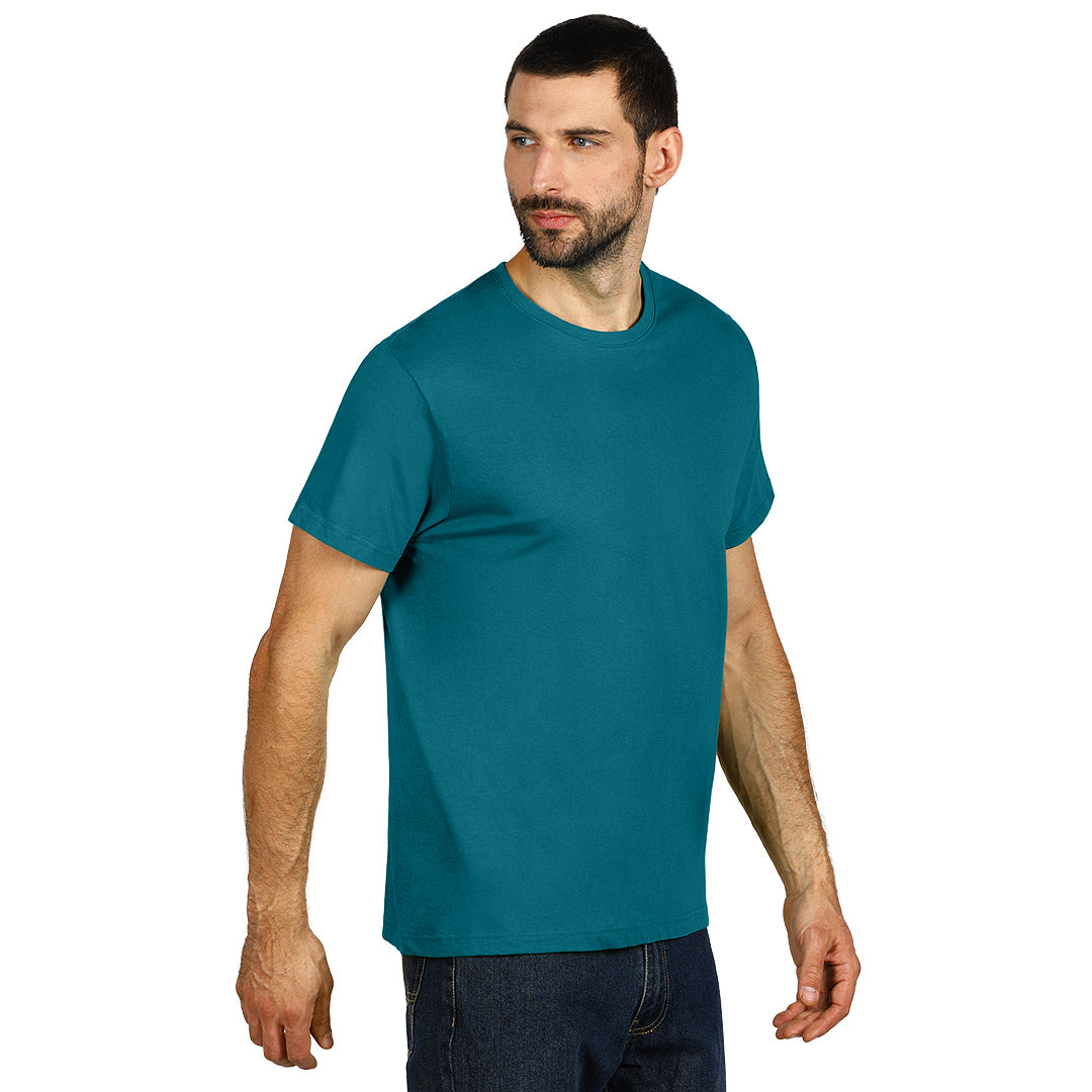 MASTER MEN pamucna majica 150 gm2 petrol