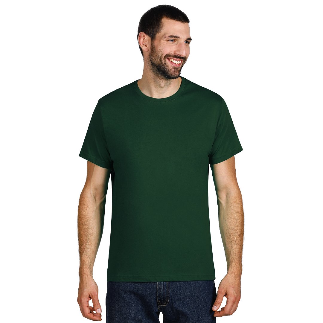 MASTER MEN pamucna majica 150 gm2 tamno zelena