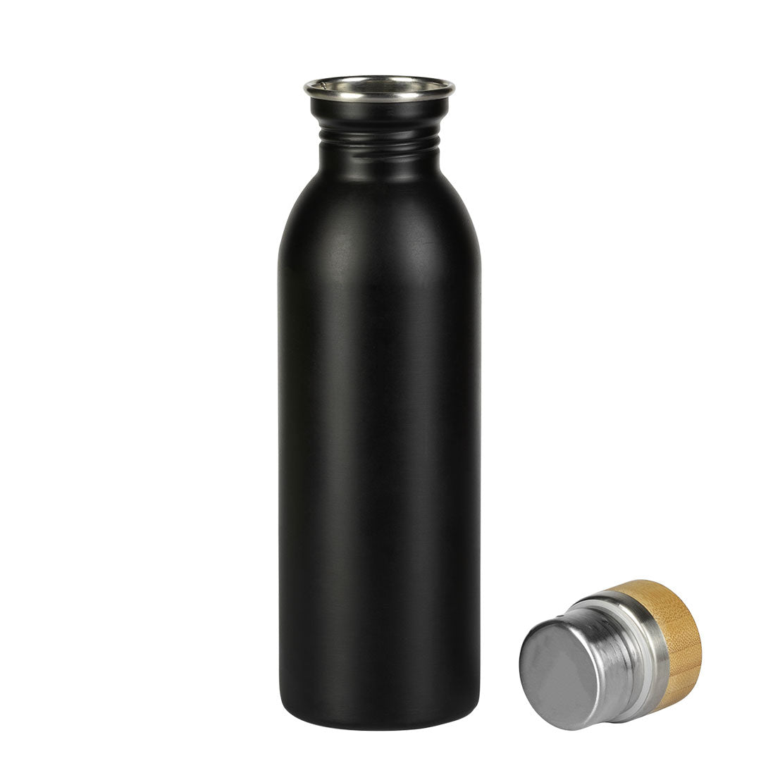 MATTEO sportska boca 650 ml crna