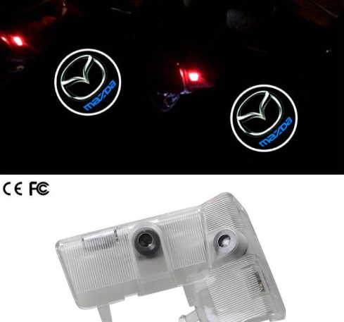 MAZDA LED logo projektori za vrata