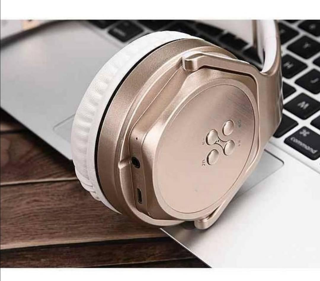 MH3 Bluetooth slusalice zlatne MH3 Bluetooth slusalice zlatne