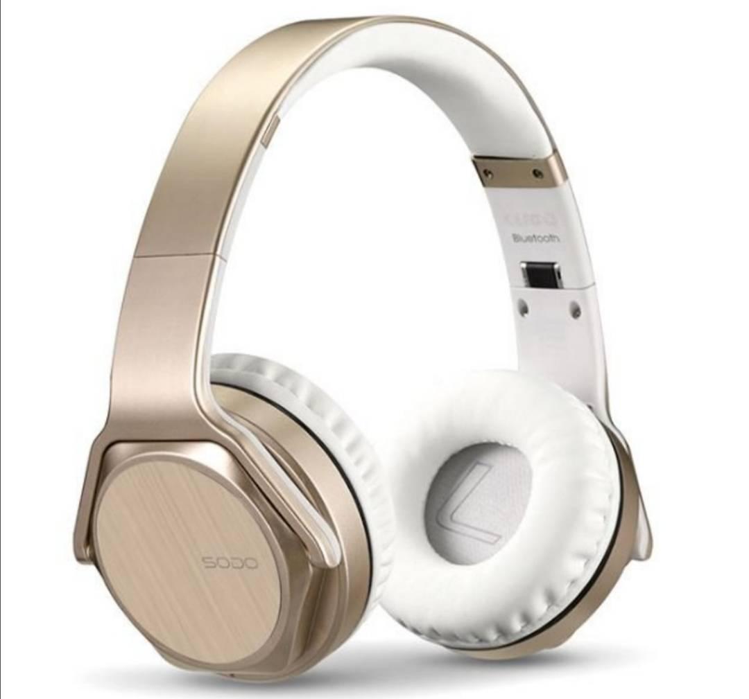 MH3 Bluetooth slusalice zlatne MH3 Bluetooth slusalice zlatne