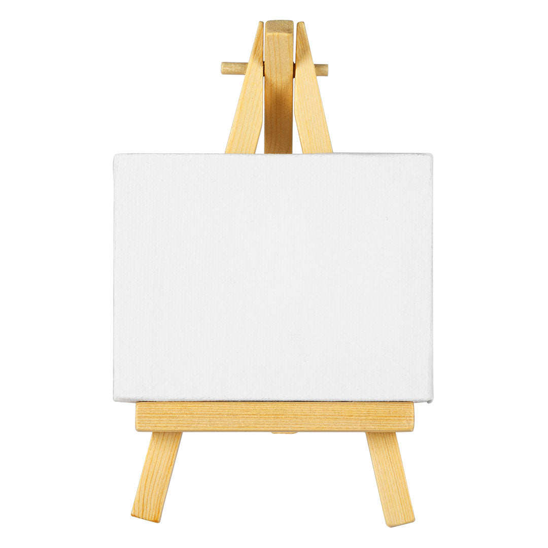 MICHELANGELO mini stafelaj i platno bez