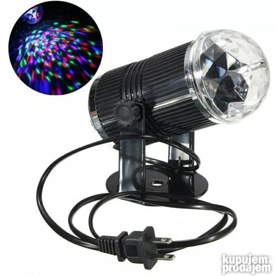 MINI STAGE LIGHT lajt sou i laser svetlo za zurke