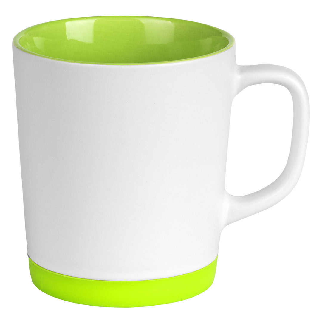 MINT keramicka solja sa silikonskim dnom 300 ml svetlo zelena