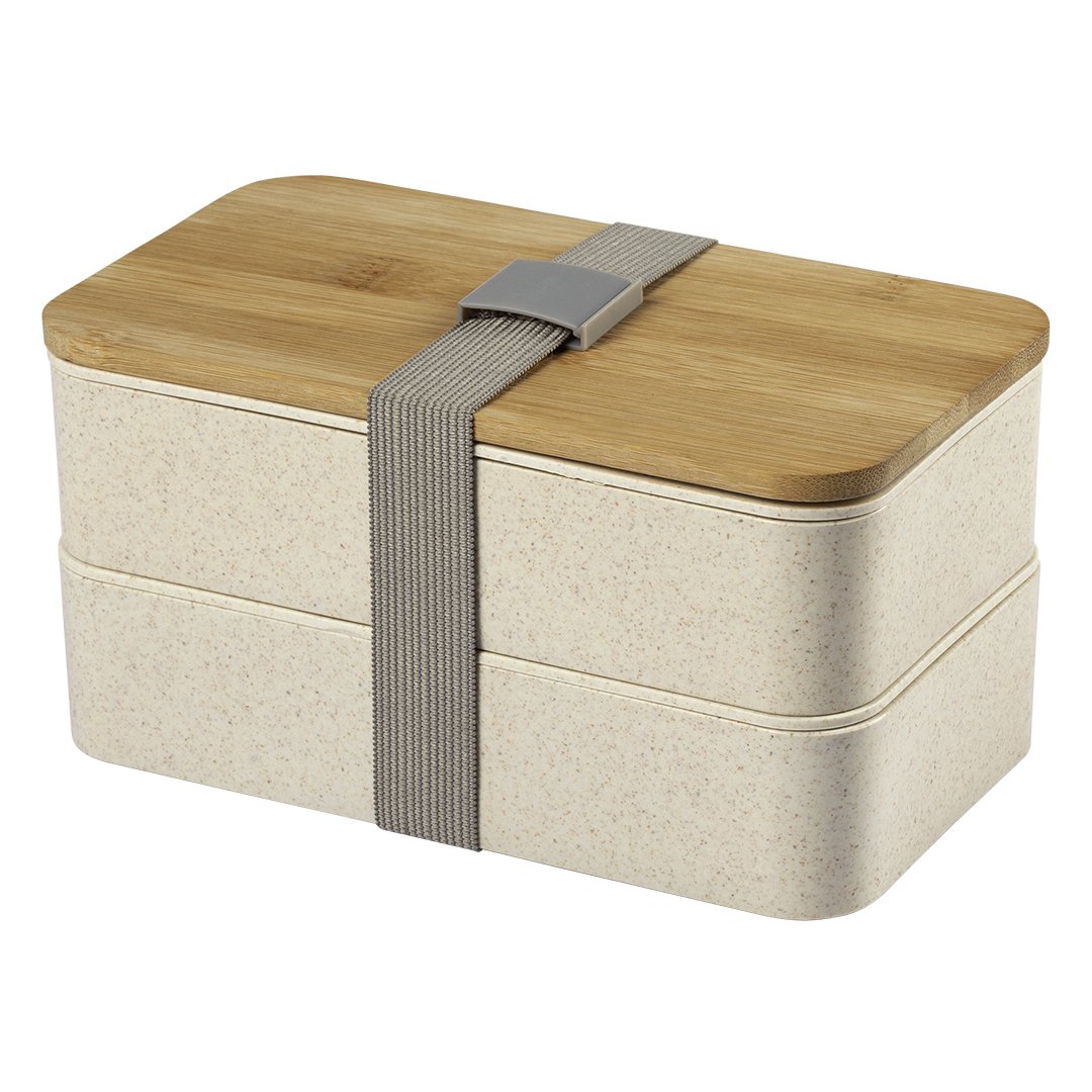 MISO eko posuda za hranu 2x 500 ml siva