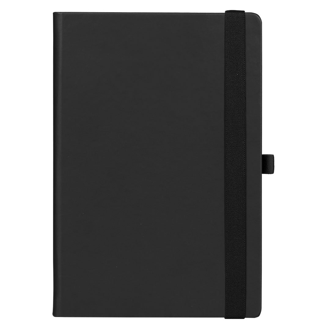 MONDO PLUS notes a5 crni