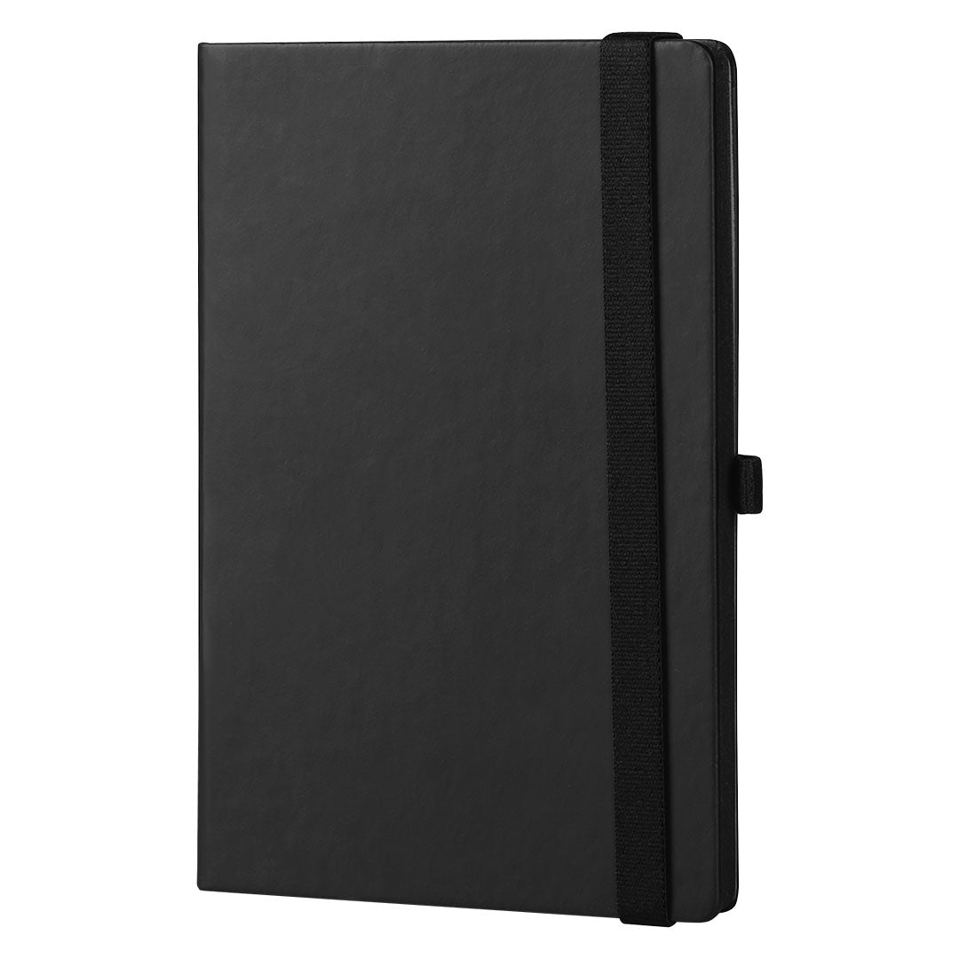 MONDO PLUS notes a5 crni
