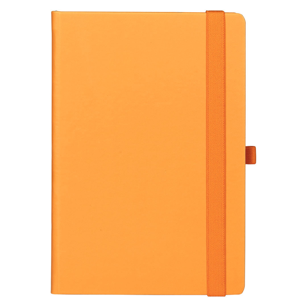 MONDO PLUS notes a5 narandzasti