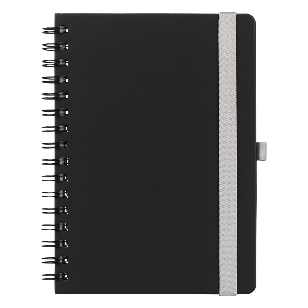 MONDO WIRE notes a5 crni