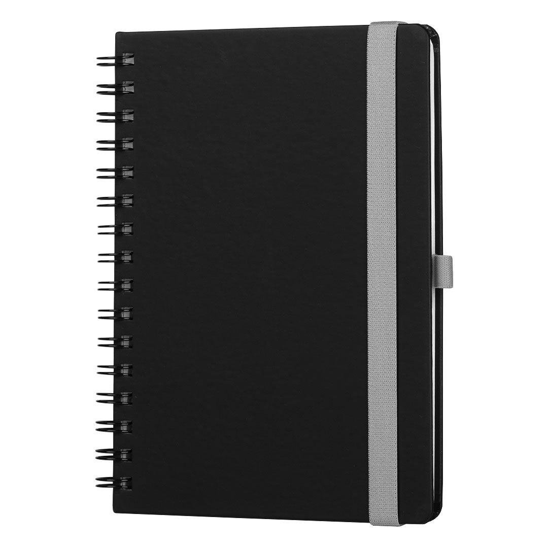 MONDO WIRE notes a5 crni