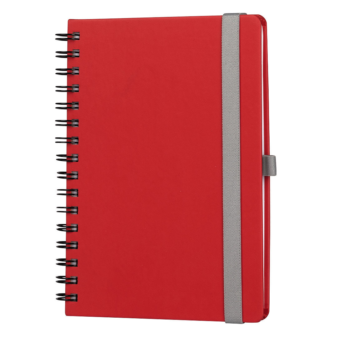 MONDO WIRE notes a5 crveni