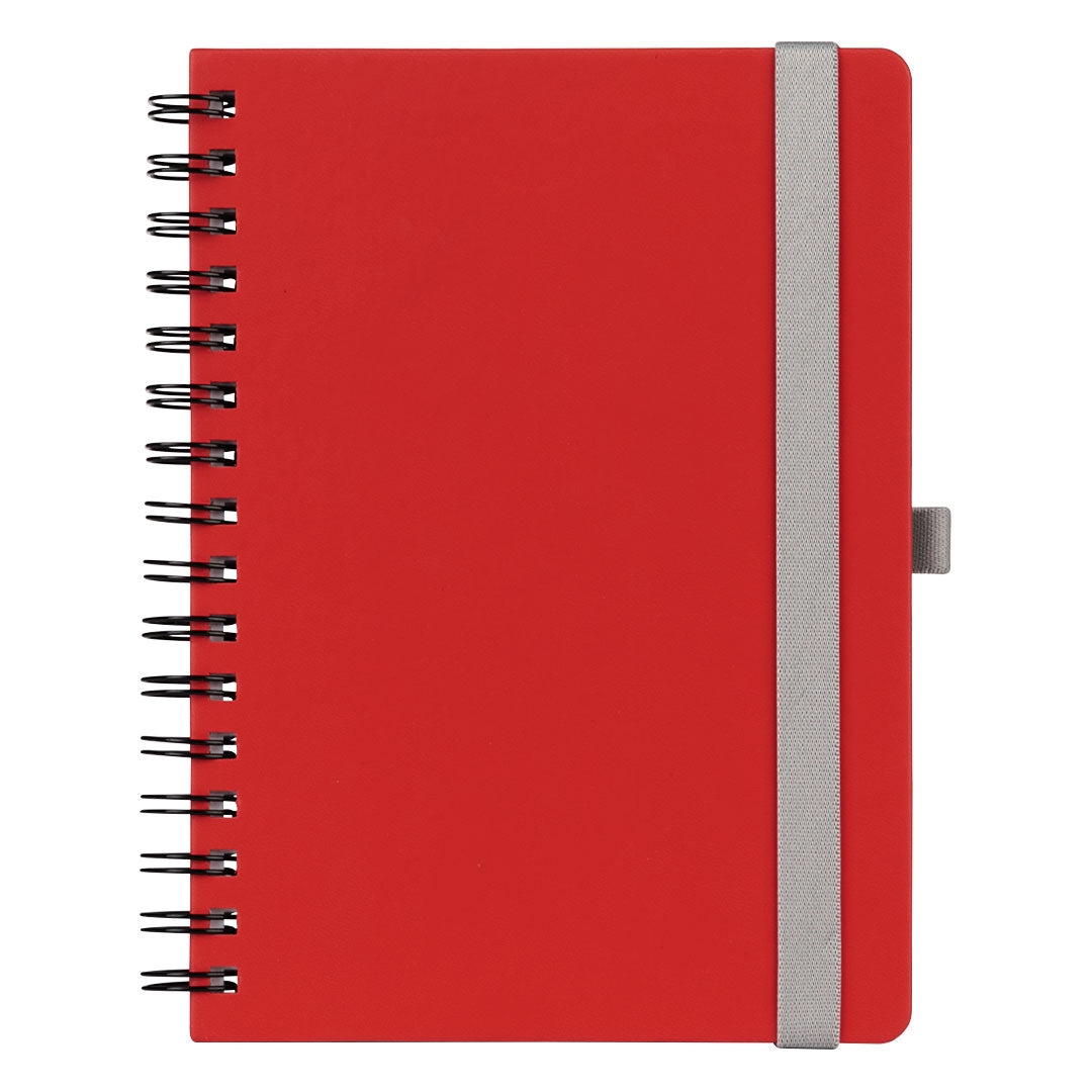 MONDO WIRE notes a5 crveni