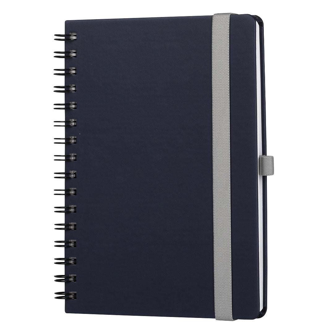 MONDO WIRE notes a5 plavi