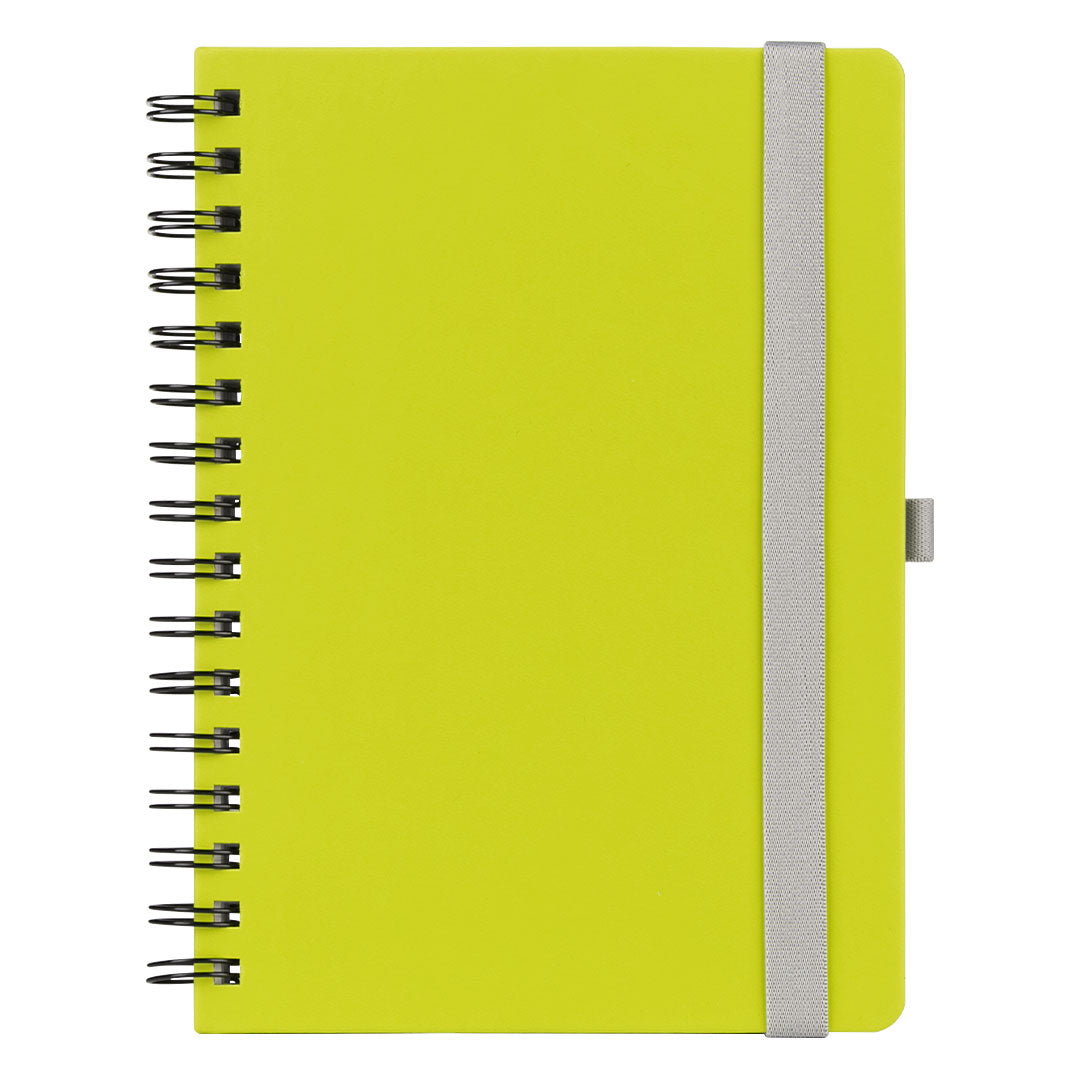 MONDO WIRE notes a5 svetlo zeleni