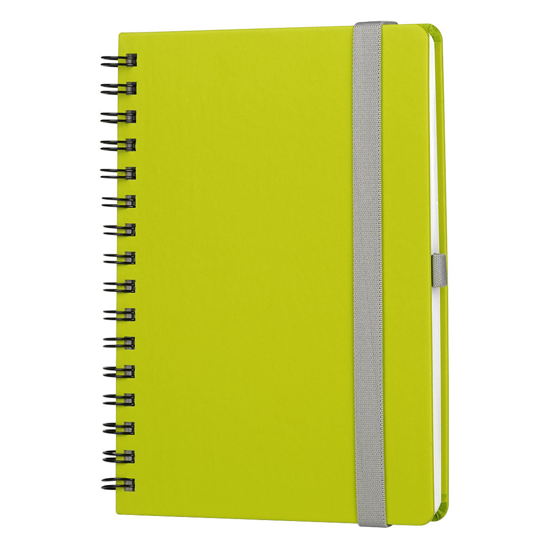 MONDO WIRE notes a5 svetlo zeleni